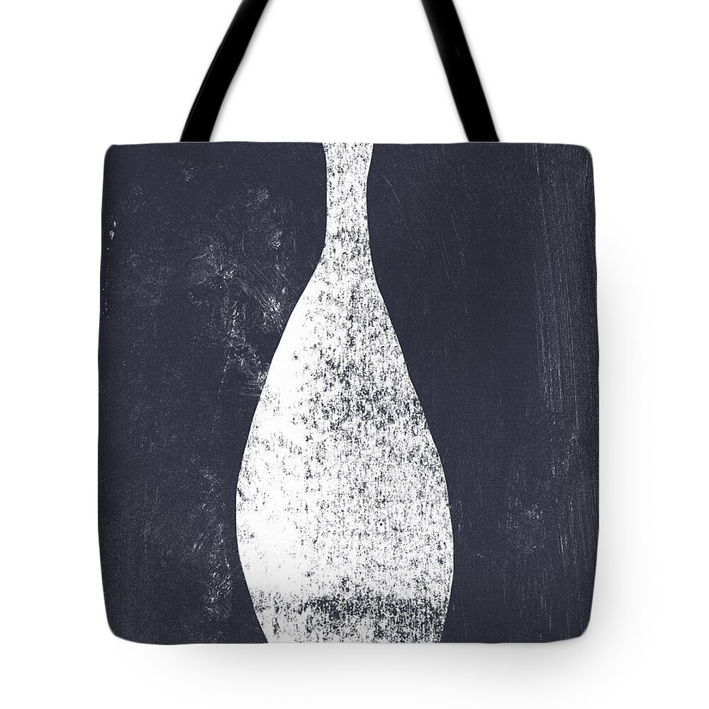 Vessel Tote Bag featuring the painting Vessel 3- Art by Linda Woods by Linda Woods