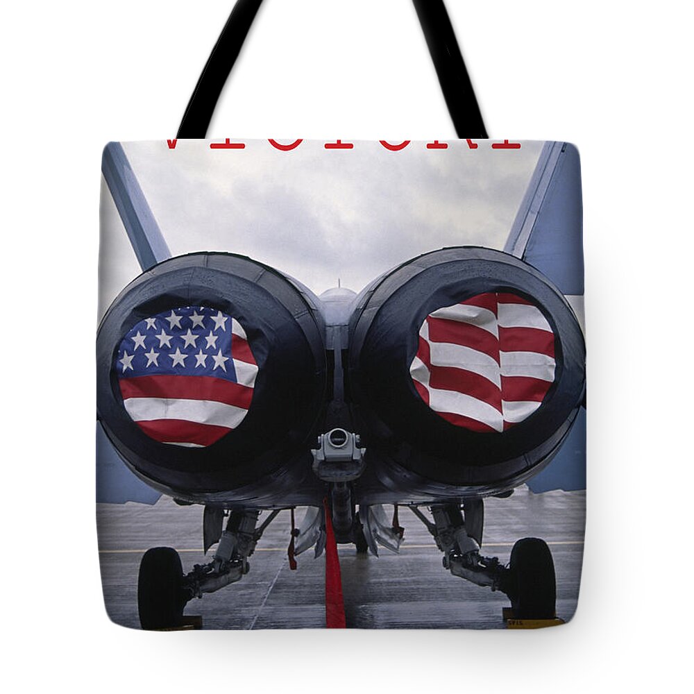 Mcdonnell Douglas F/a-18 Hornet Tote Bag featuring the photograph Victory by Gary Corbett