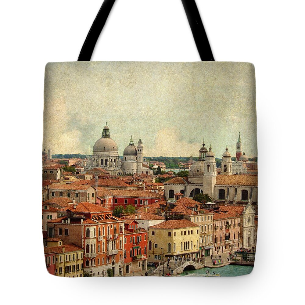 Venice Tote Bag featuring the photograph The Grand Canal by Sandra Selle Rodriguez