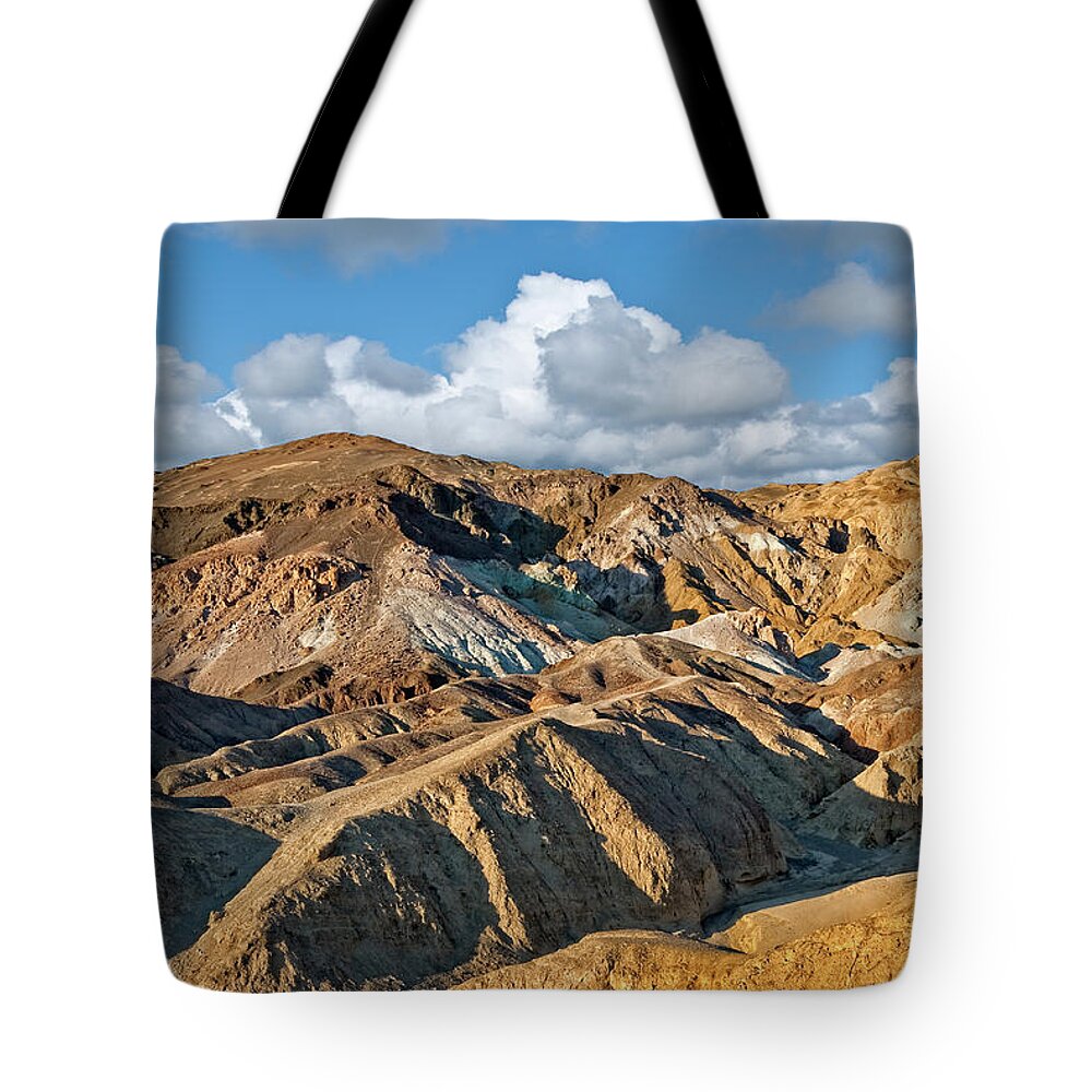Arid Climate Tote Bag featuring the photograph View from Artist's Palette by Jeff Goulden