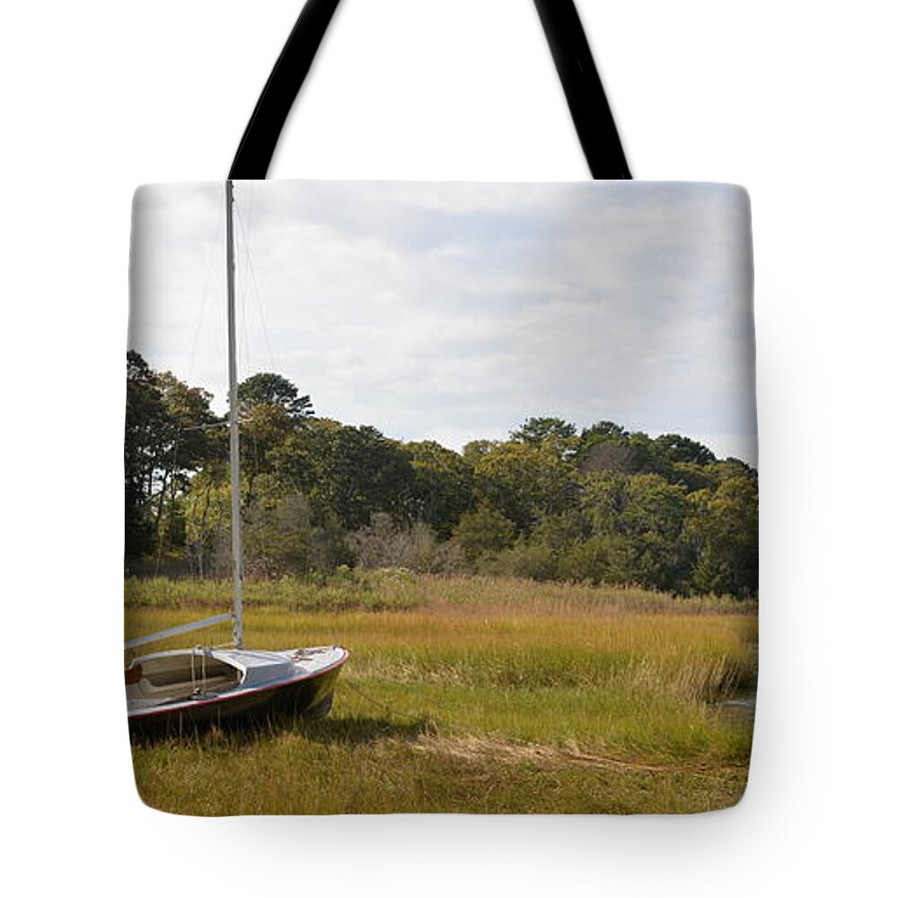 Water Tote Bag featuring the photograph View Point by Richard Worthington