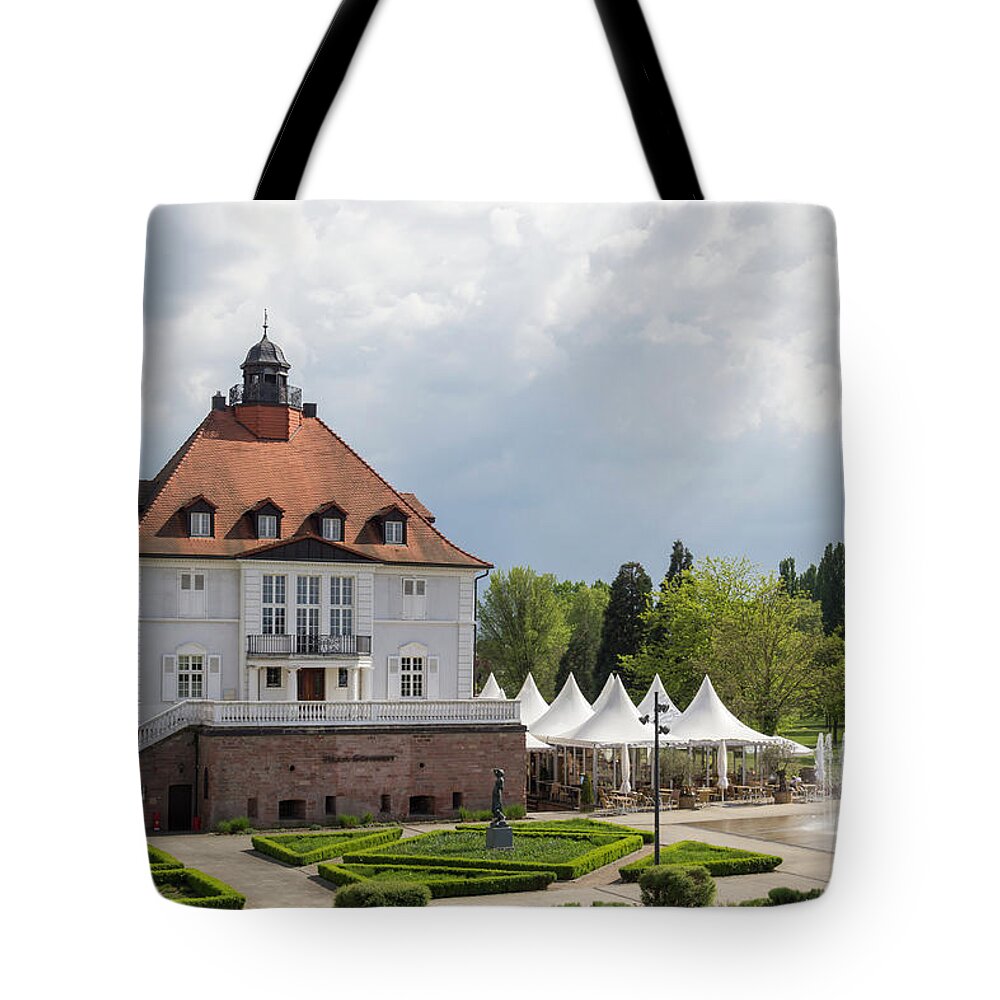 Alsace Tote Bag featuring the photograph Villa Schmidt in Kehl Germany by Teresa Mucha