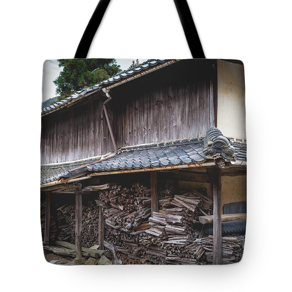Pottery Tote Bag featuring the photograph Village Pottery, Japan by Perry Rodriguez