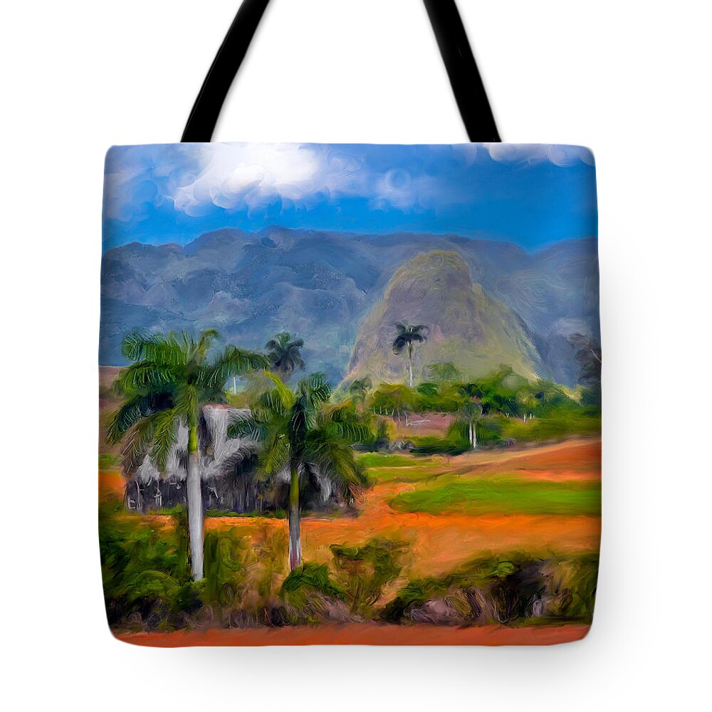 Cuba Tote Bag featuring the photograph Vinales Valley. Cuba by Juan Carlos Ferro Duque
