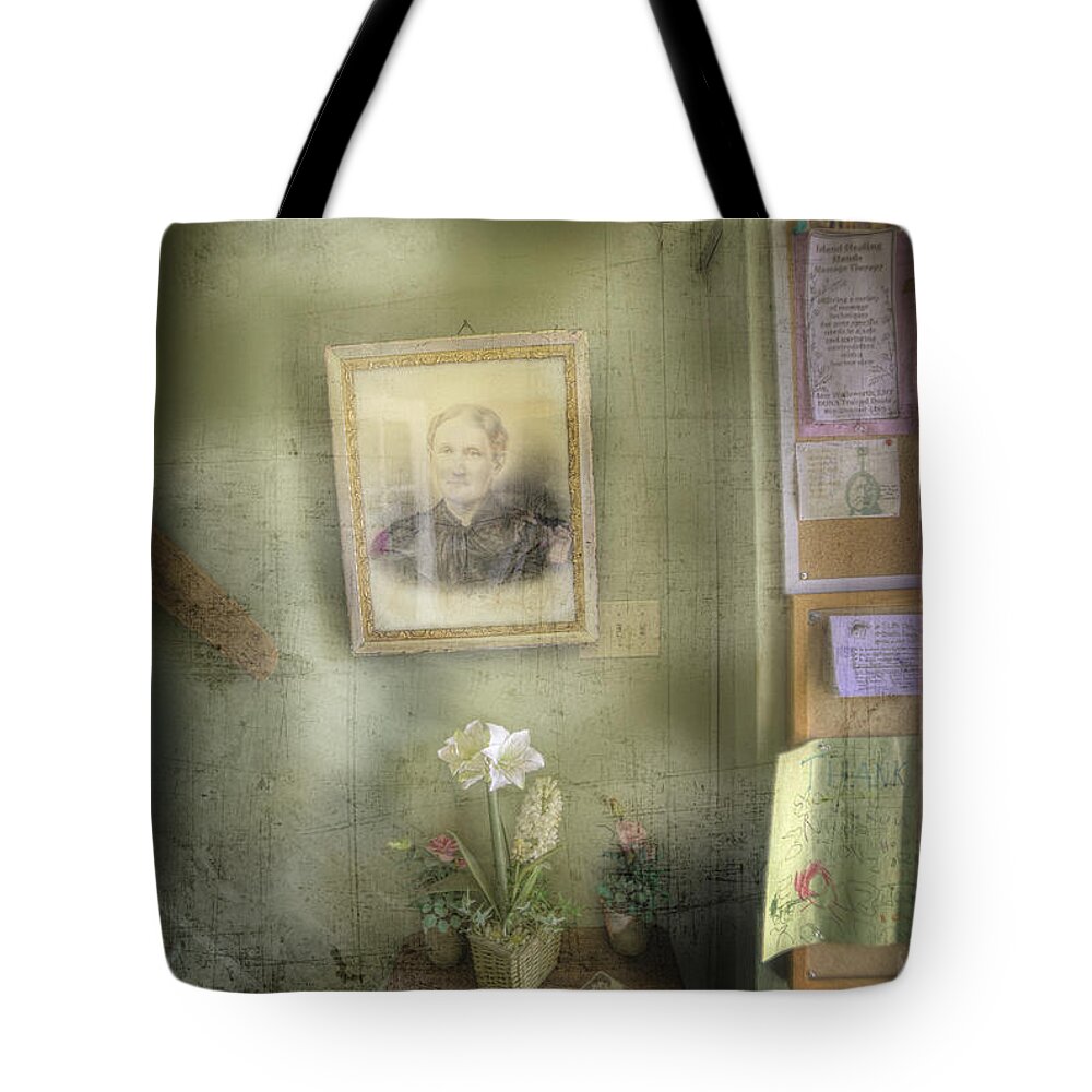 Vinal Tote Bag featuring the photograph Vinalhaven Mother by Craig J Satterlee