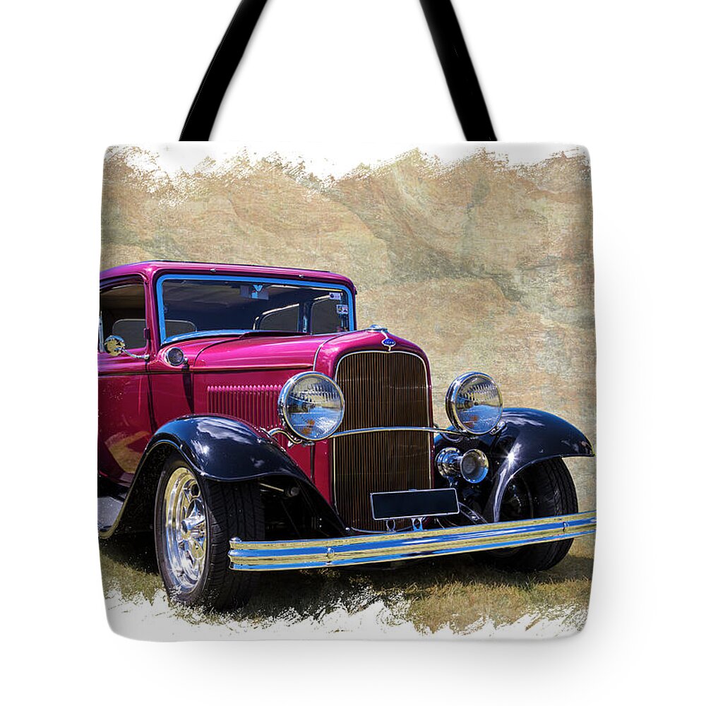 1932 Tote Bag featuring the photograph Vintage 32 by Keith Hawley