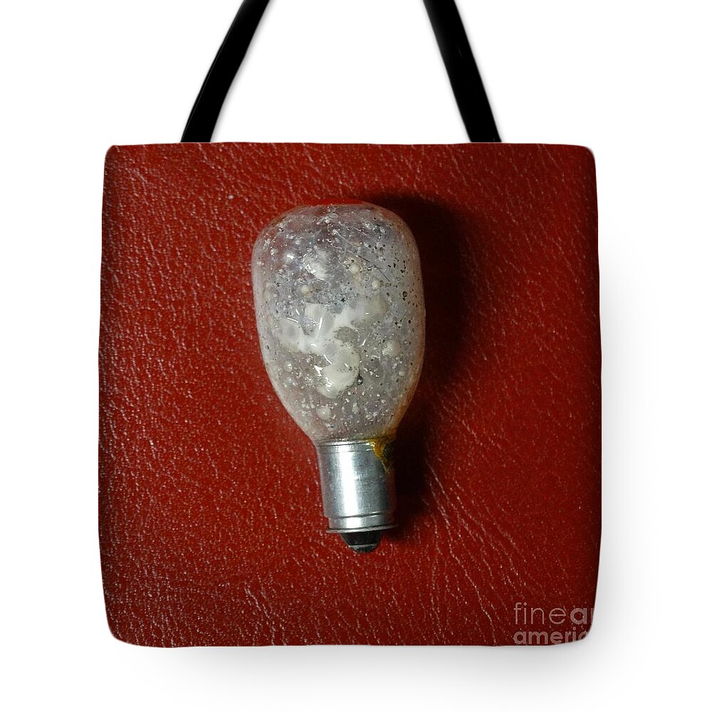 Flash Tote Bag featuring the photograph Vintage Photography by Joseph Baril