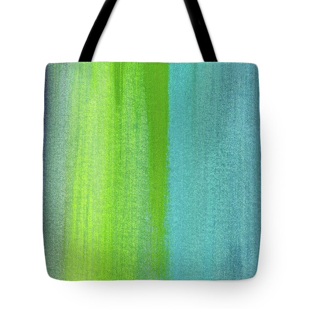 Abstract Tote Bag featuring the painting Vishnu- Art by Linda Woods by Linda Woods