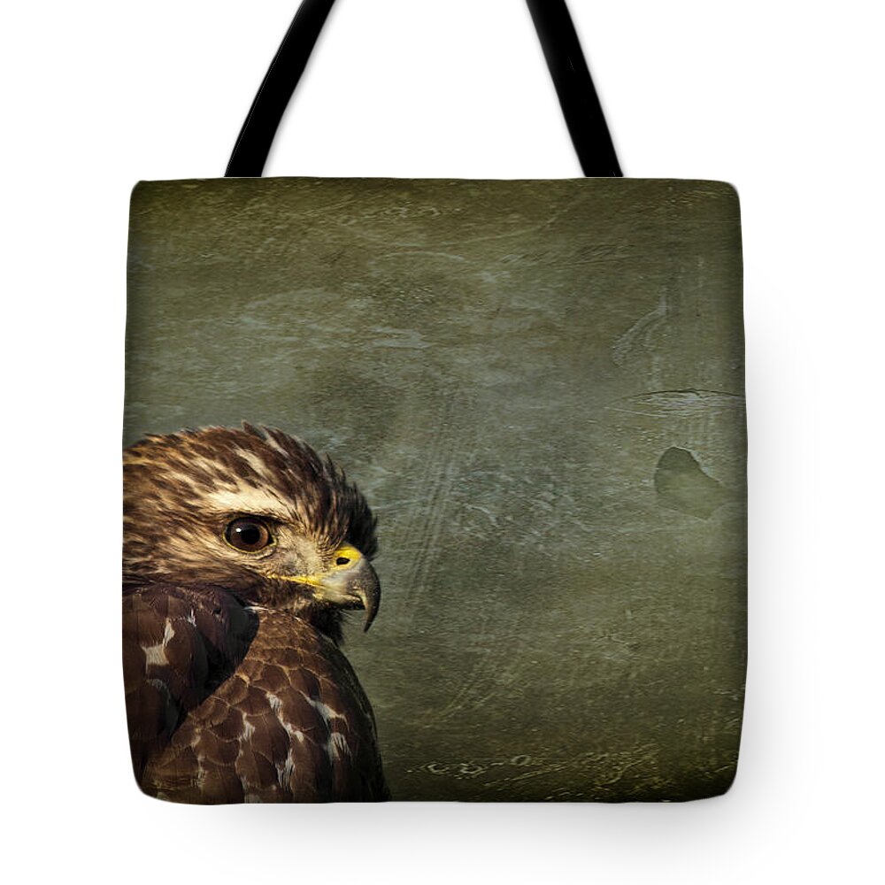 Osprey Tote Bag featuring the photograph Visions of Solitude by Evelina Kremsdorf