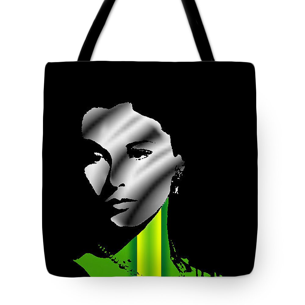 Vivien Leigh Tote Bag featuring the photograph Vivien Leigh by Emme Pons