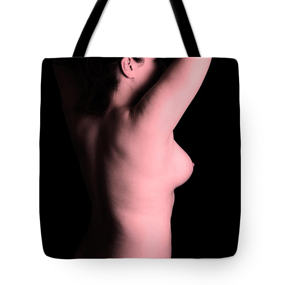 Artistic Photographs Tote Bag featuring the photograph Voyage to mars by Robert WK Clark