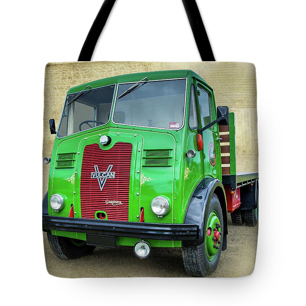 Truck Tote Bag featuring the photograph Vulcan by Keith Hawley