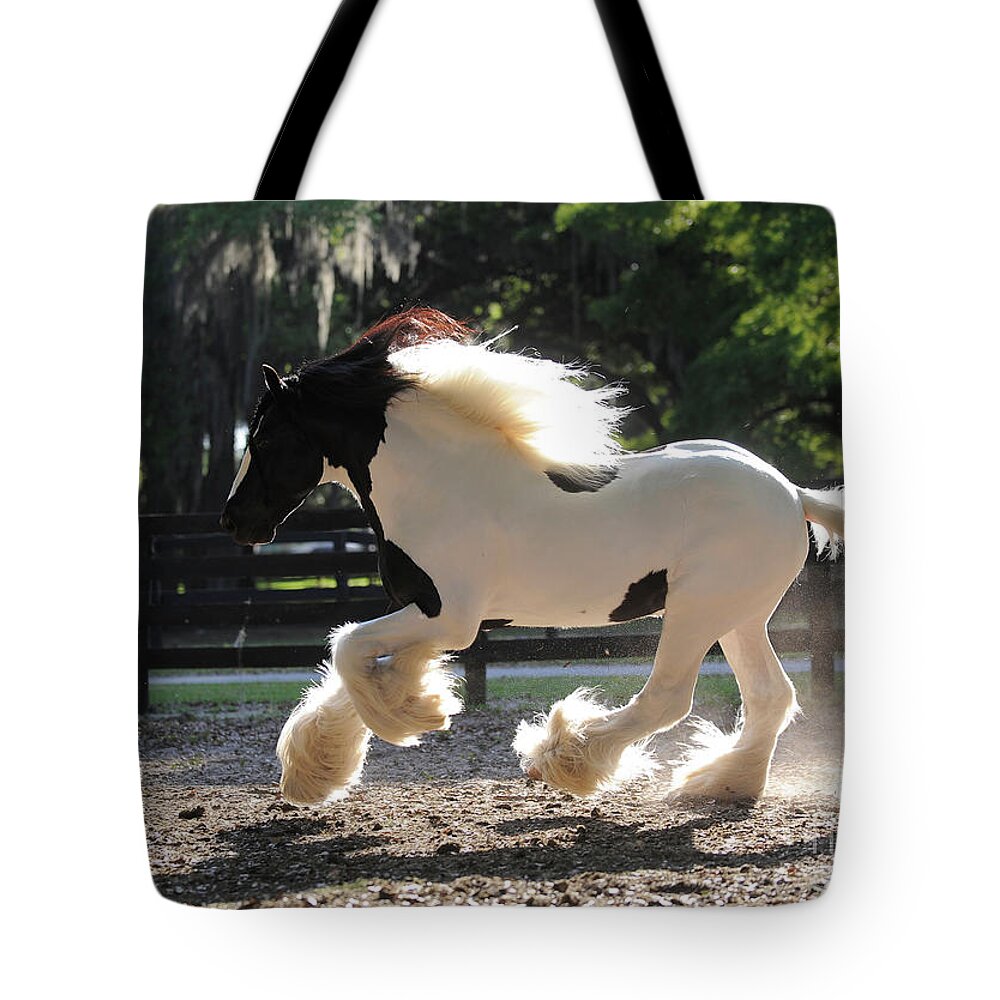 Gypsy Gold Tote Bag featuring the photograph VV King William #2 by Carien Schippers