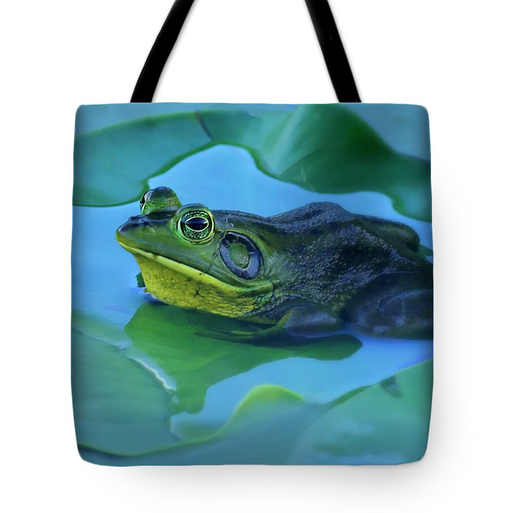 Delray Beach Tote Bag featuring the photograph Waiting For A Princess by Carol Eade