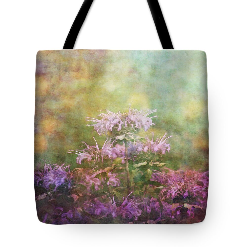 Impressionist Tote Bag featuring the photograph Waiting For Bees 2675 IDP_2 by Steven Ward