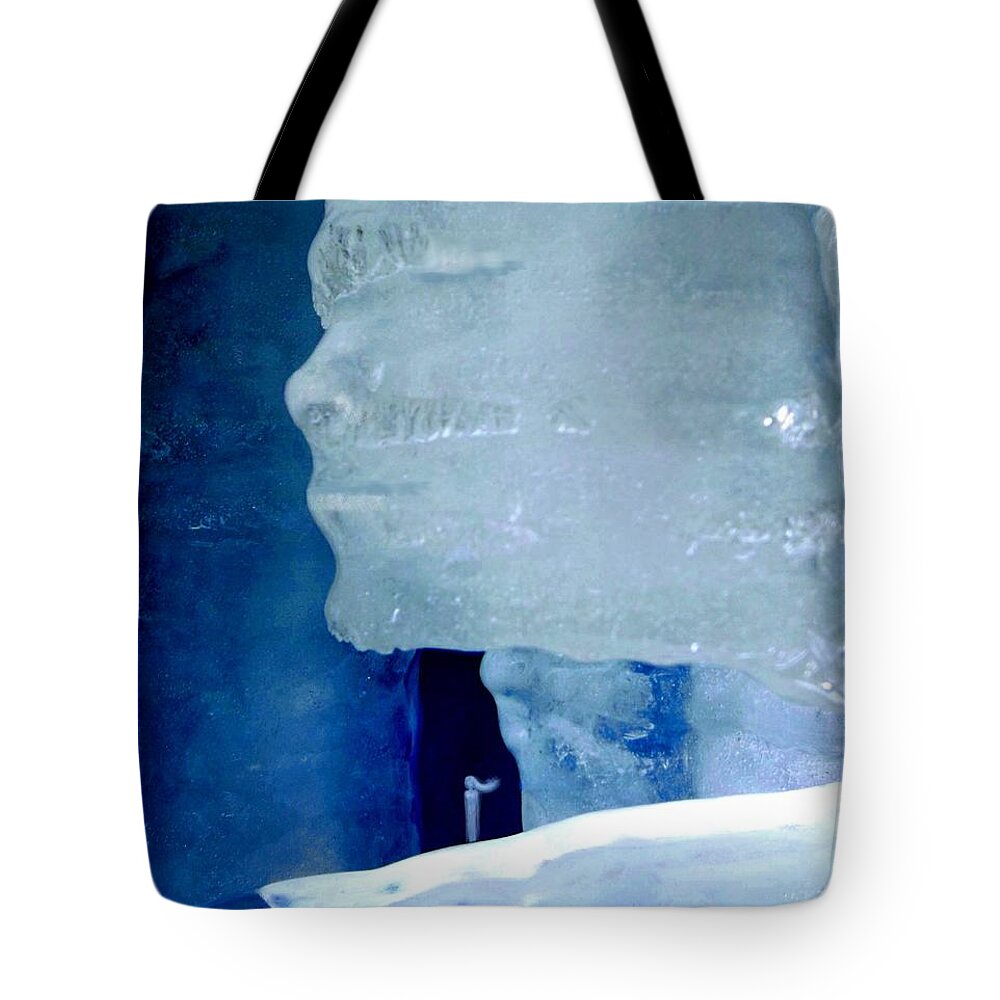 Waiting Tote Bag featuring the digital art Waiting for Jack by Danielle R T Haney