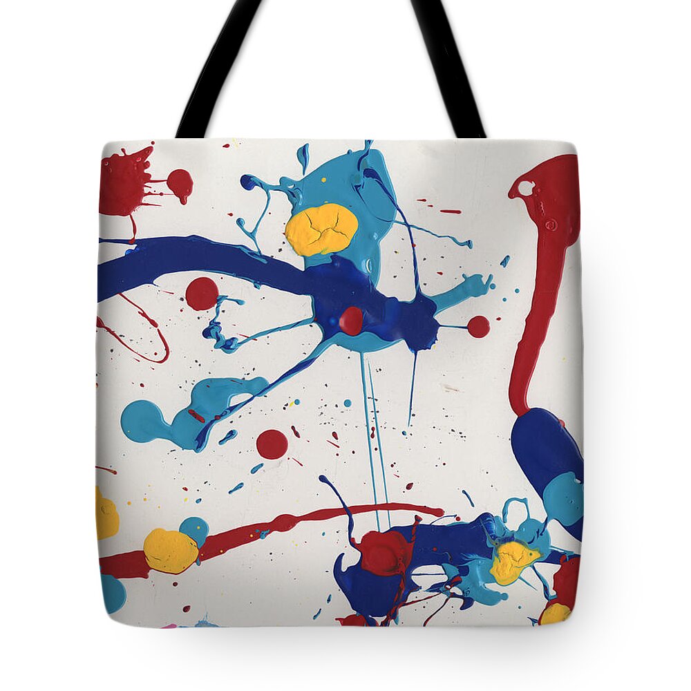 Meds Tote Bag featuring the painting Waiting for the Meds to Kick In by Phil Strang