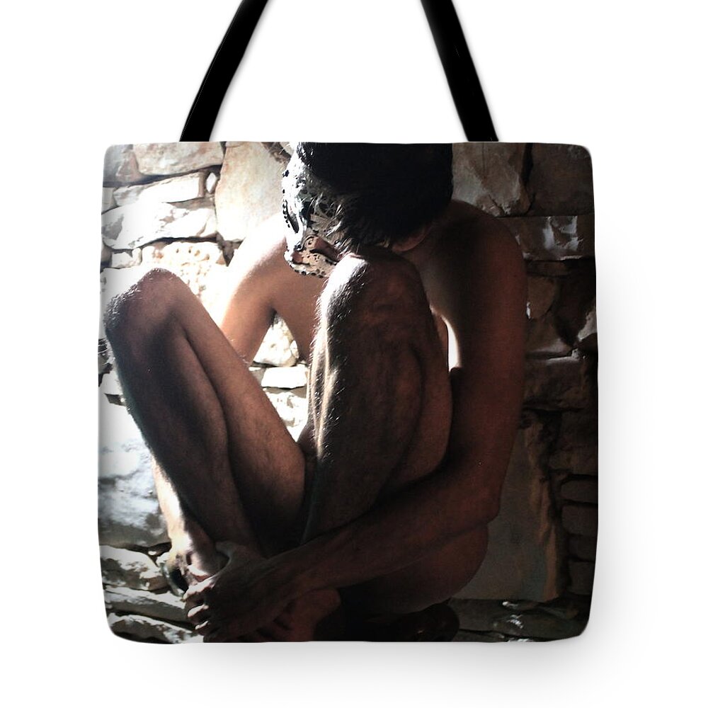 Figure Tote Bag featuring the photograph Waiting my Turn by Robert D McBain