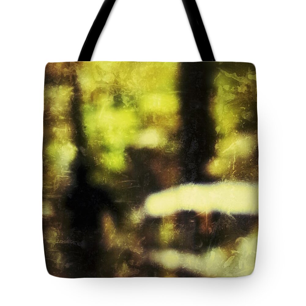 Walk Tote Bag featuring the photograph Walk in the Park by Al Harden