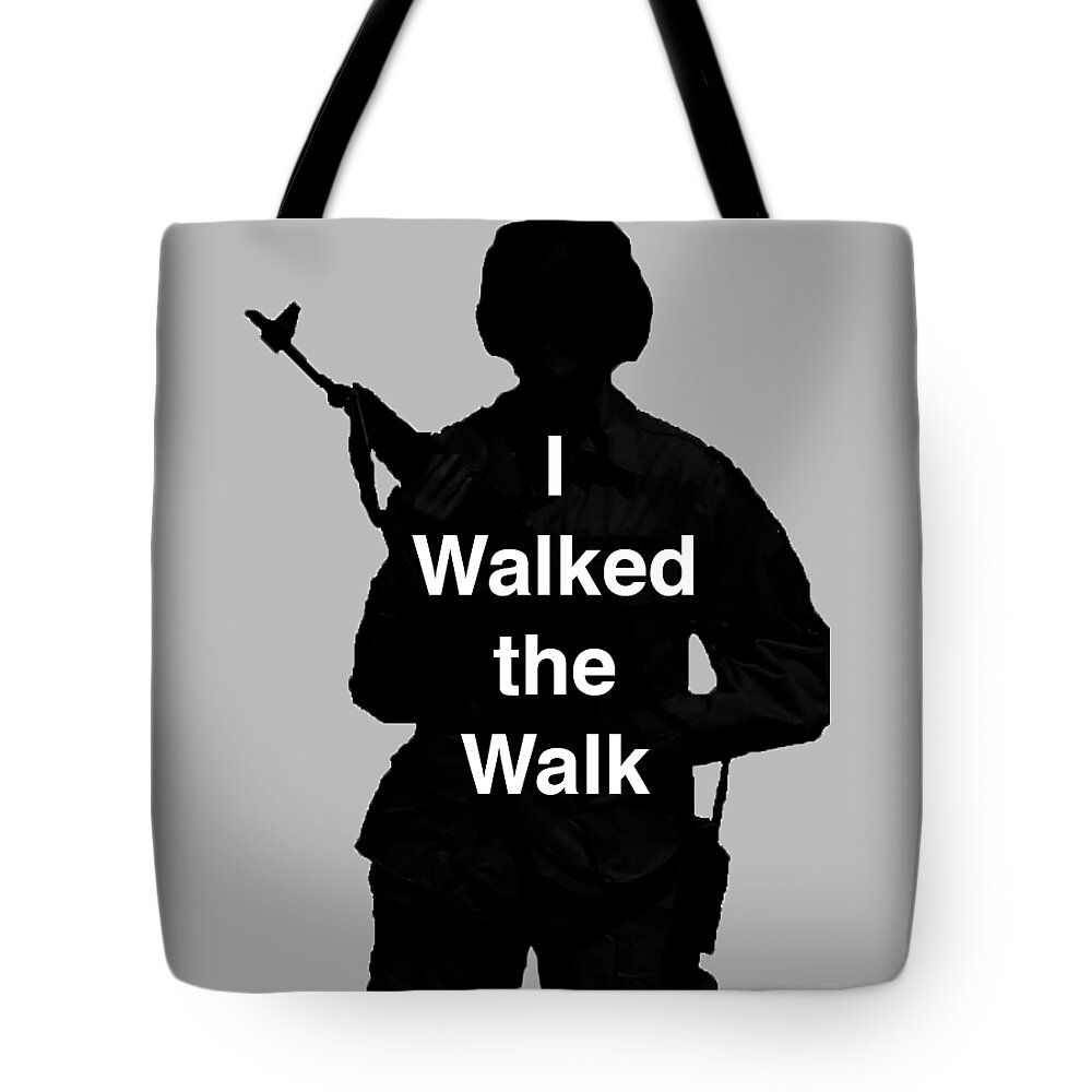 Female Tote Bag featuring the photograph Walk the Walk by Melany Sarafis