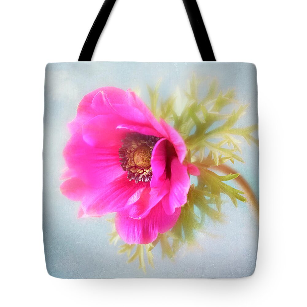 Anemone Tote Bag featuring the photograph Walking the ramp. by Usha Peddamatham