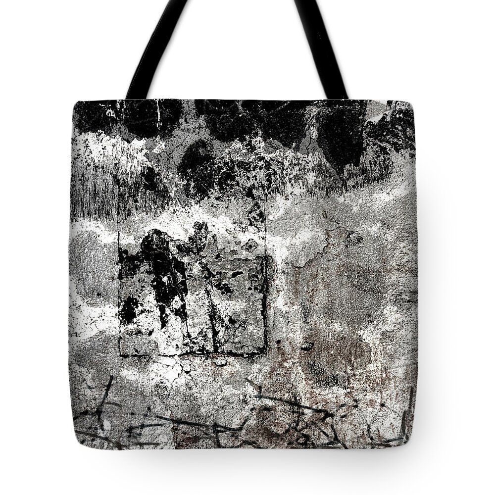Wall Tote Bag featuring the photograph Wall Texture Number 15 by Carol Leigh