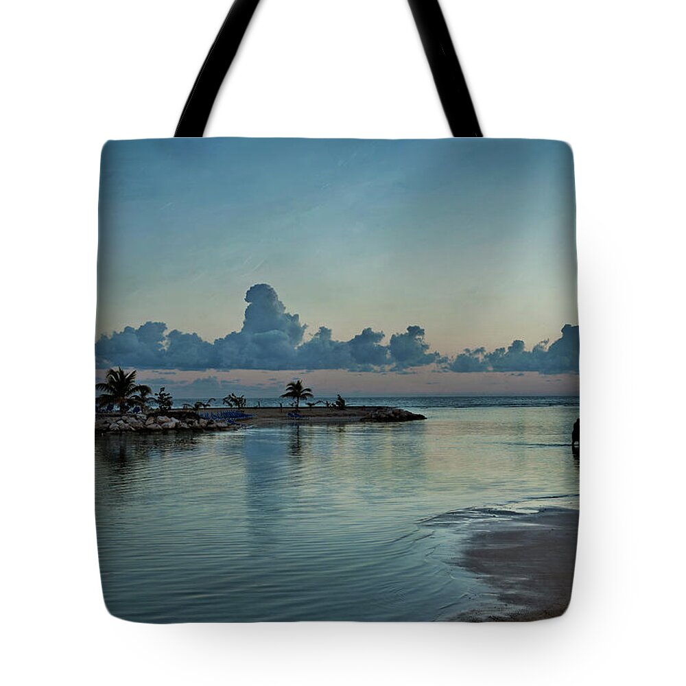 Jamaica Tote Bag featuring the photograph Wanderlust by Jill Love