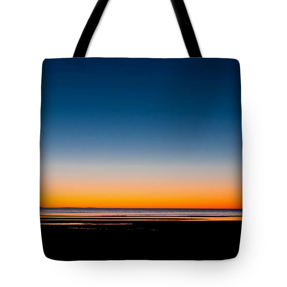 Cape Cod Tote Bag featuring the photograph Warm to Cool by Greg Fortier
