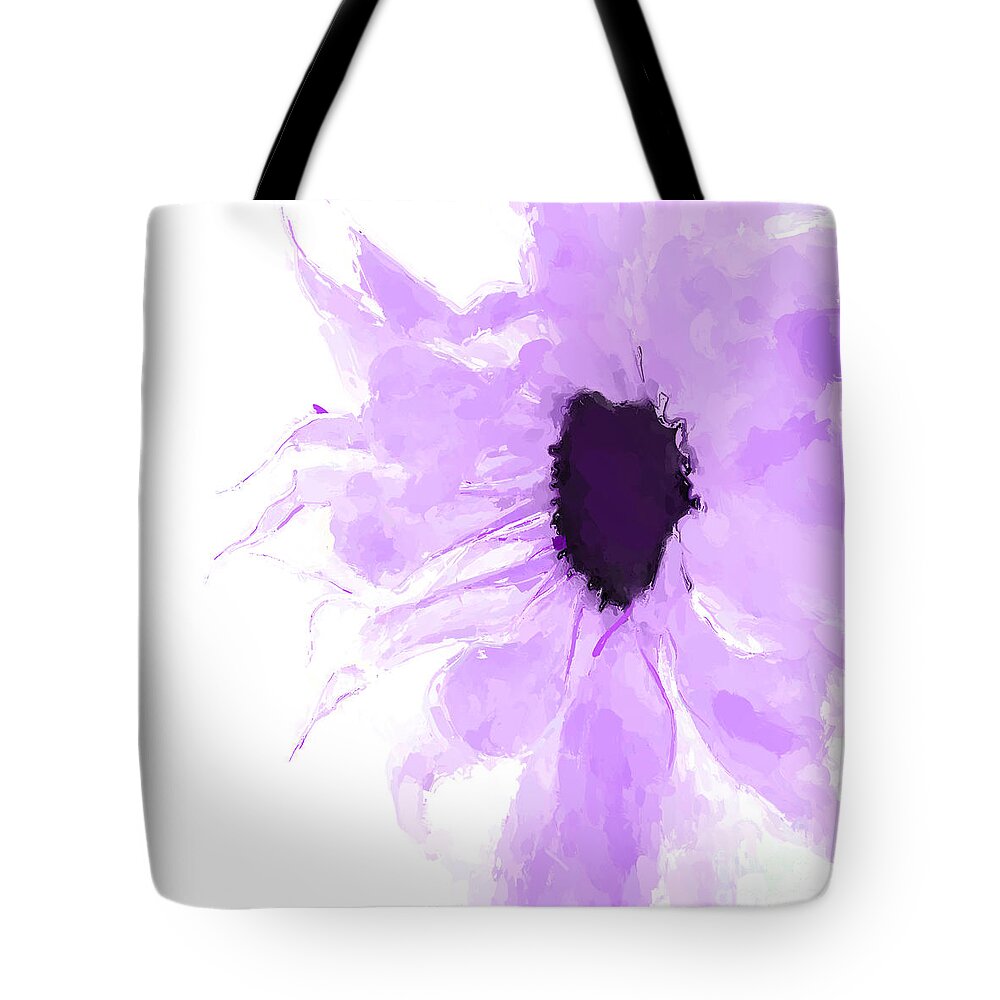 Anthony Fishburne Tote Bag featuring the mixed media Washed away by Anthony Fishburne