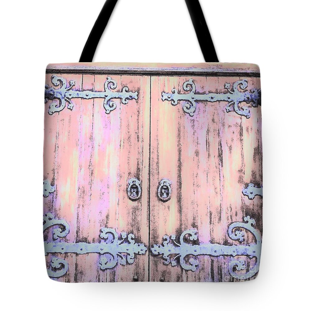 Church Tote Bag featuring the photograph Washed Out by Merle Grenz