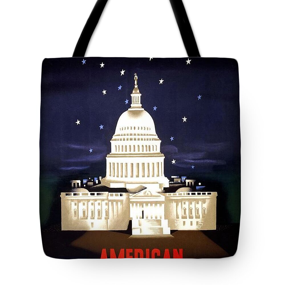 Capitol Building Tote Bags