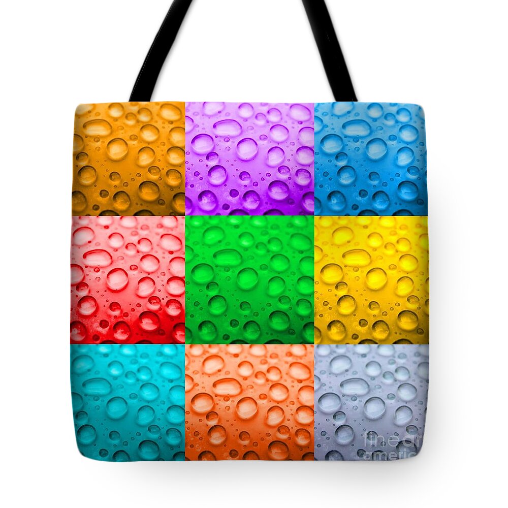 Water Tote Bag featuring the photograph Water Color by DJ Florek