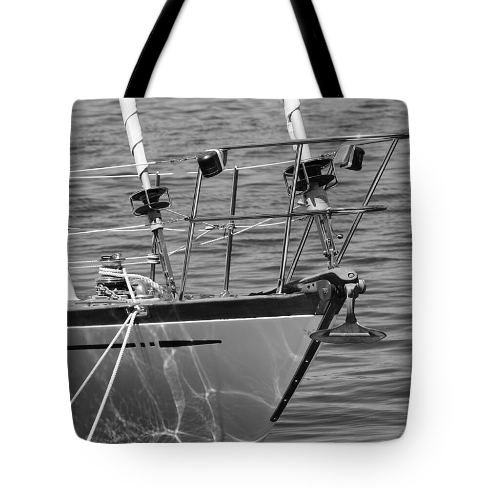 Ocean Tote Bag featuring the photograph Water Reflections by Lois Lepisto