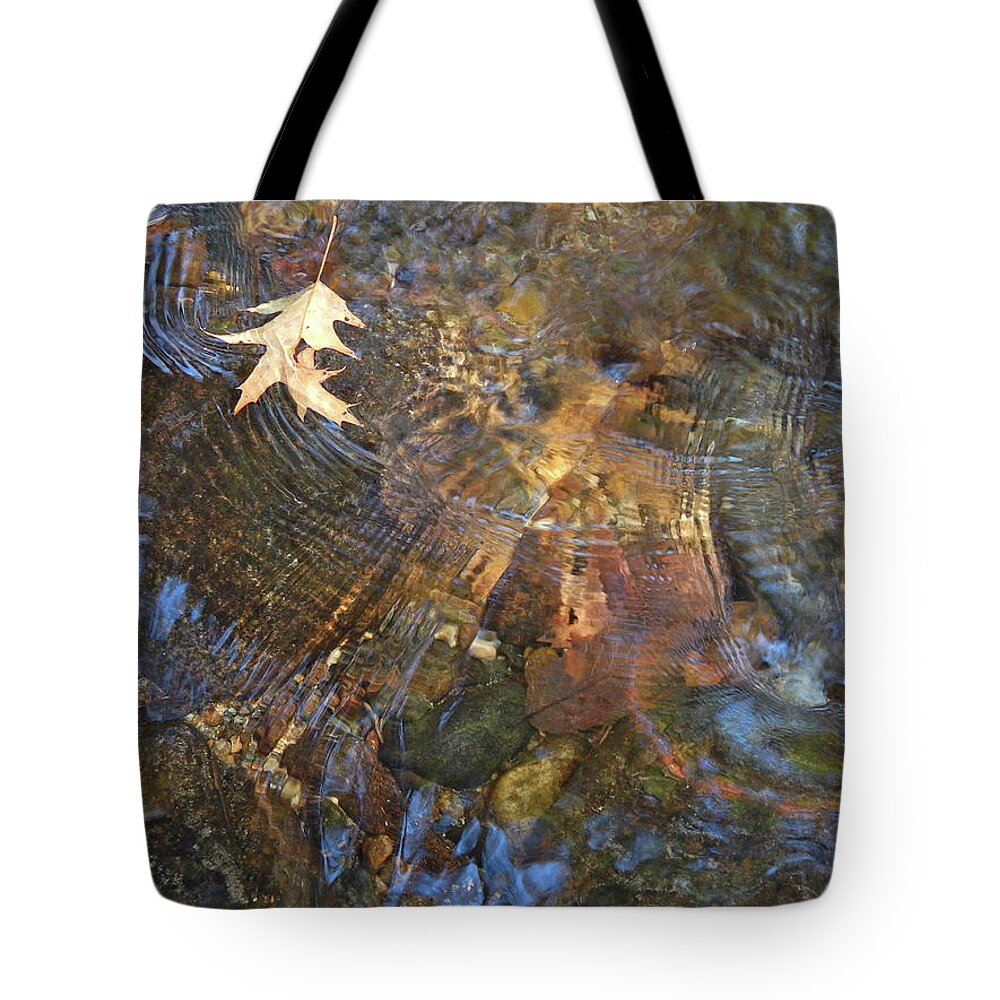 Waterscape Tote Bag featuring the photograph Water World 217 by George Ramos
