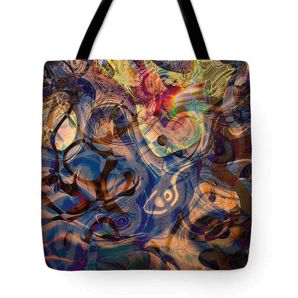 Landscape Tote Bag featuring the photograph Waters Reflection by Julie Lueders 