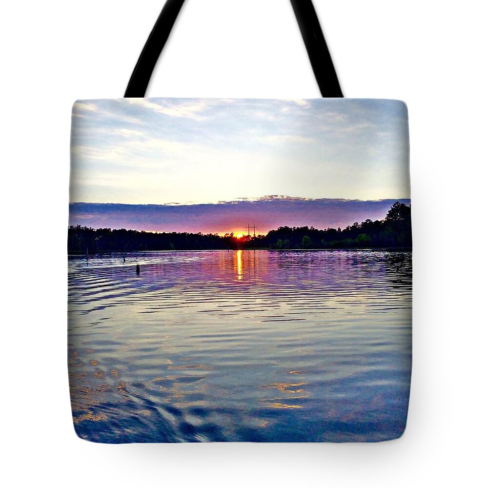 Waterscape Tote Bags