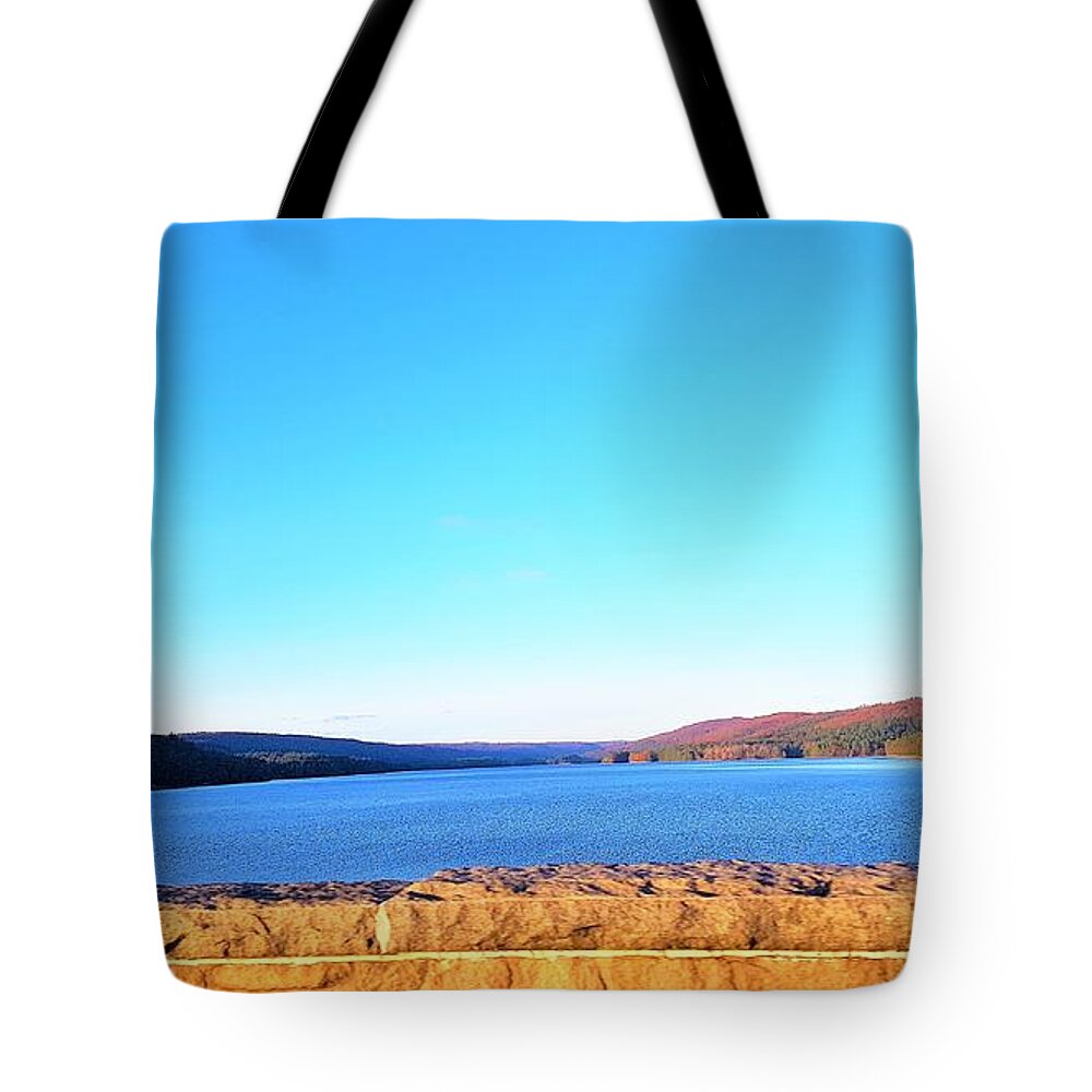 Photography Tote Bag featuring the photograph Waterway by Brianna Kelly