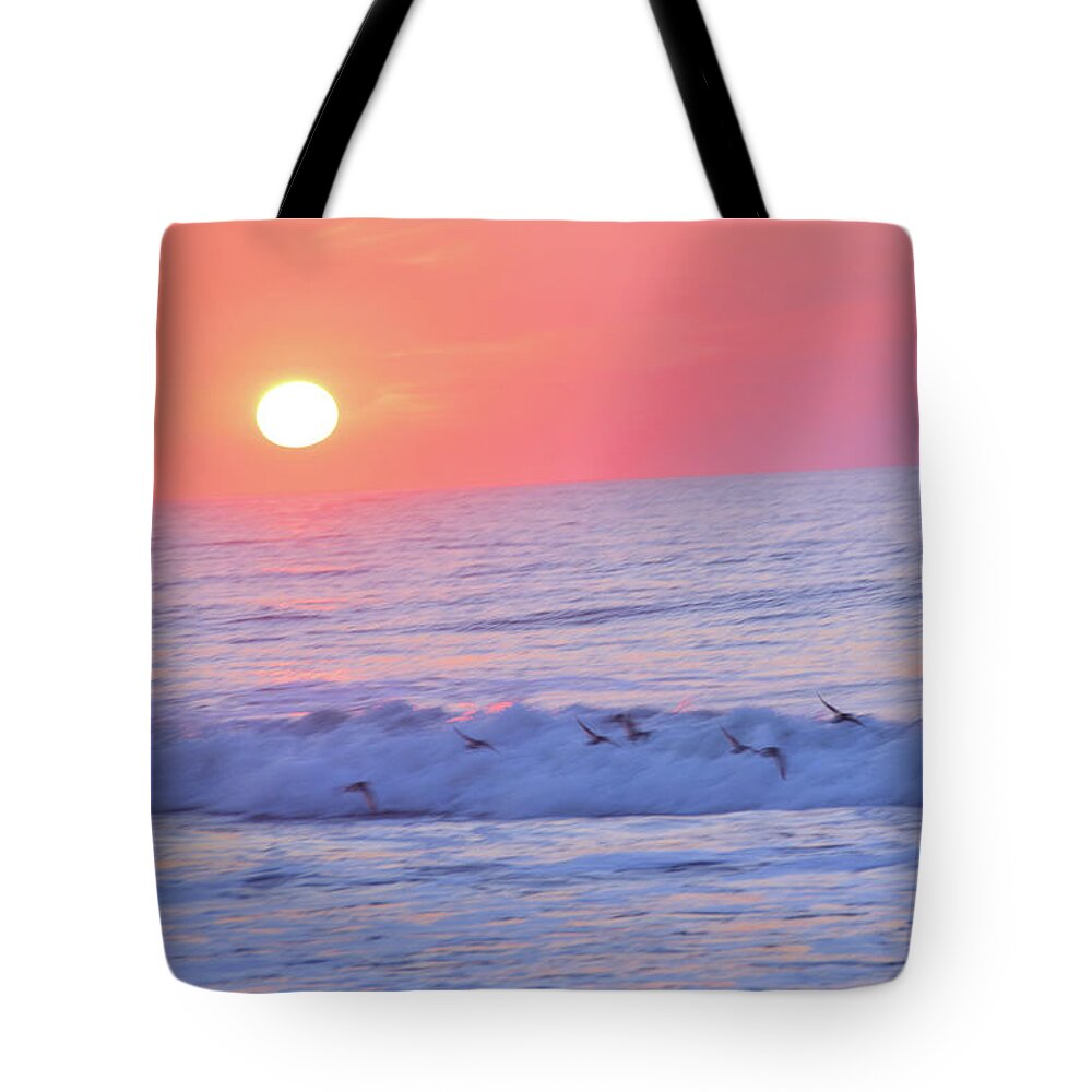 America Tote Bag featuring the photograph Wave of Gratitude Nature Art by Robyn King