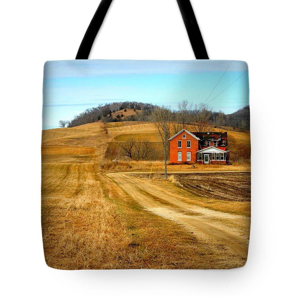 Abandoned Tote Bag featuring the photograph We Have Electricity by Lowell Stevens