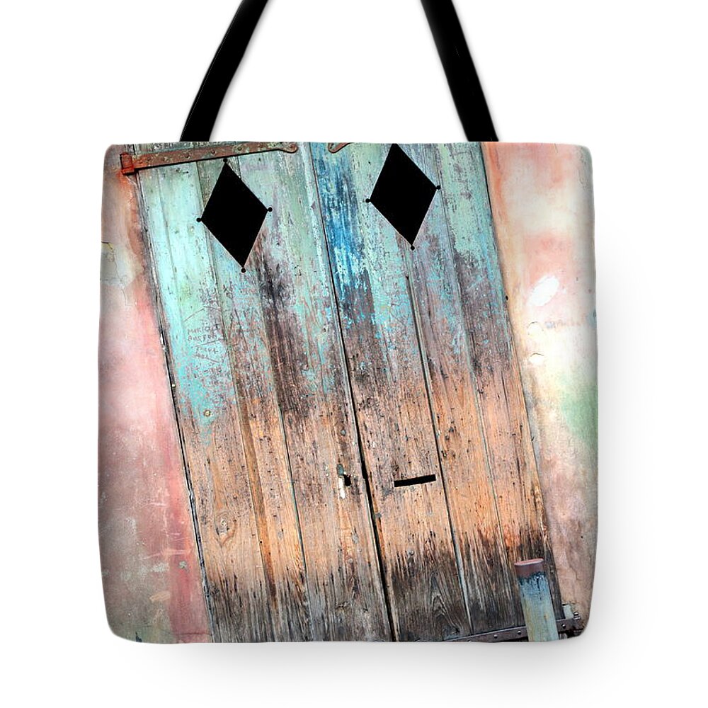 New Orleans Tote Bag featuring the photograph Weathered by Carol Groenen