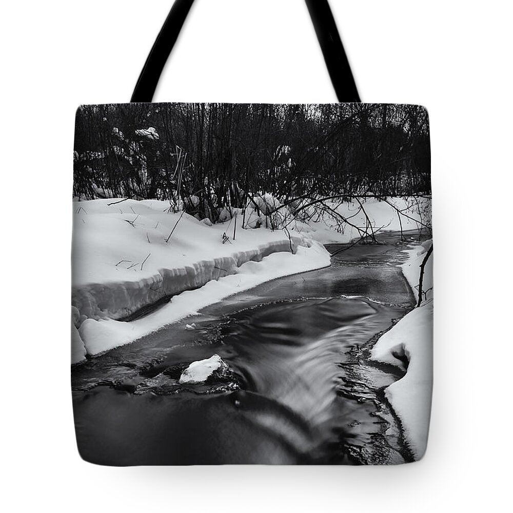  Tote Bag featuring the photograph Weber Creek by Dan Hefle