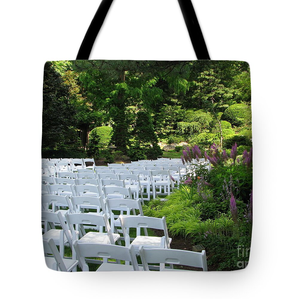 Wedding Tote Bag featuring the photograph Wedding day by Michael Krek