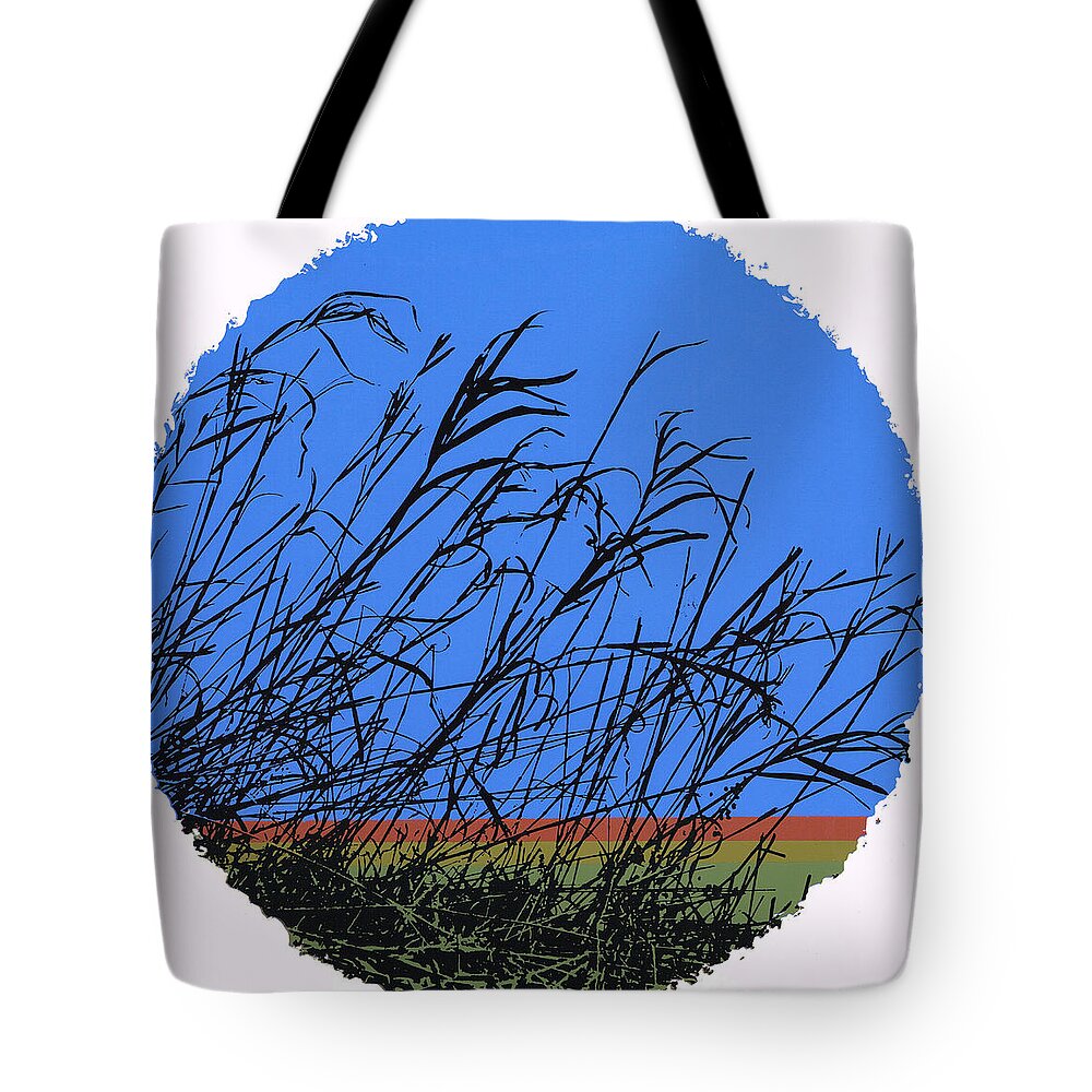 Abstraction Tote Bag featuring the photograph Weedscape by James Rentz