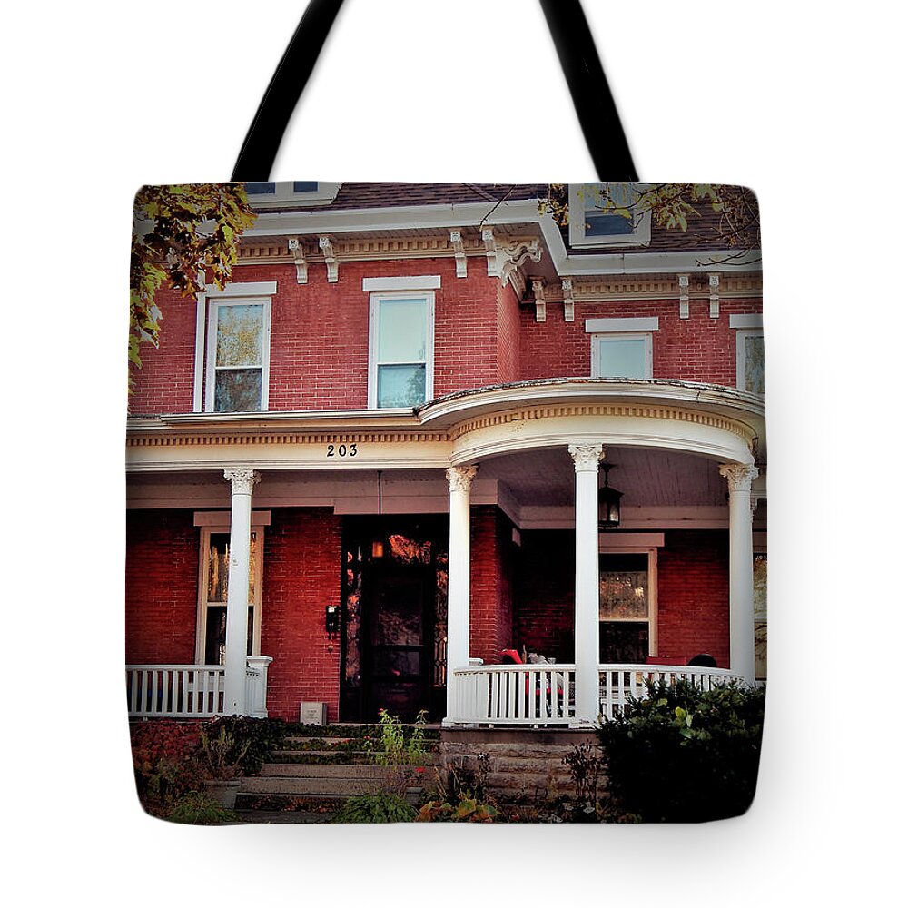 Autumn Tote Bag featuring the photograph Welcome Autumn by Wild Thing