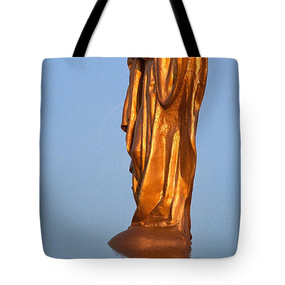 Welcoming Tote Bag featuring the photograph Welcoming 2 by WB Johnston