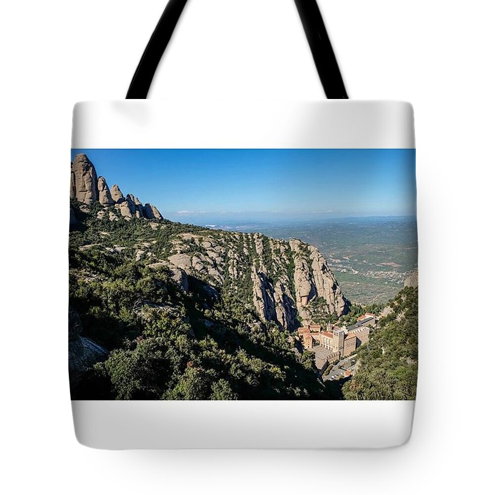 Europe Tote Bag featuring the photograph Well Time To Move On From The Pictures by Marcelo Valente