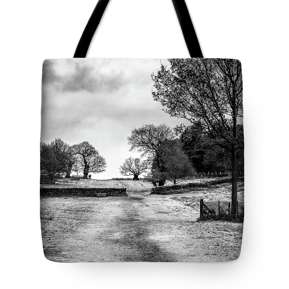 Park Tote Bag featuring the photograph Well Trodden Path by Nick Bywater