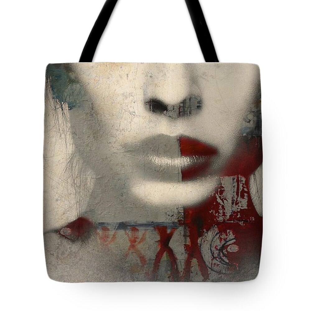 Woman Tote Bag featuring the digital art Were All Alone by Paul Lovering