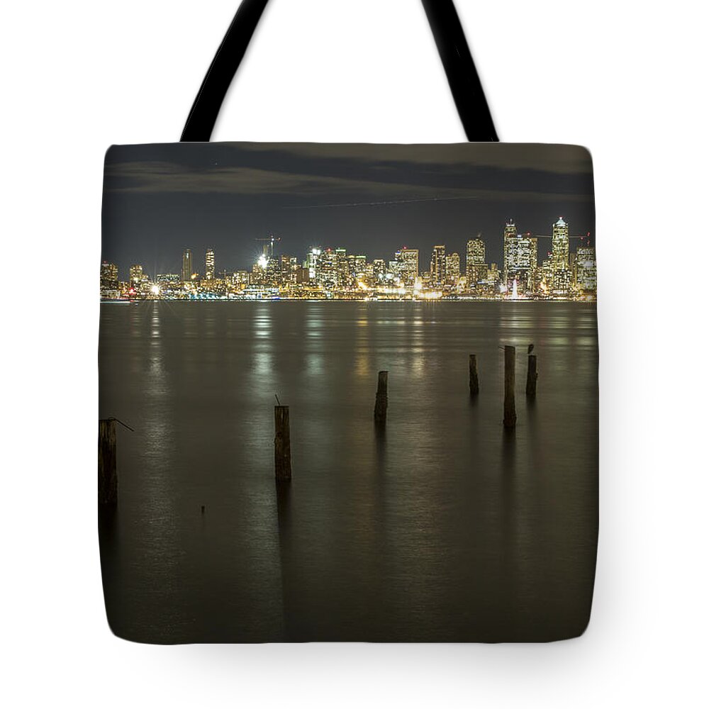 Seattle Tote Bag featuring the photograph West Seattle Views by Matt McDonald