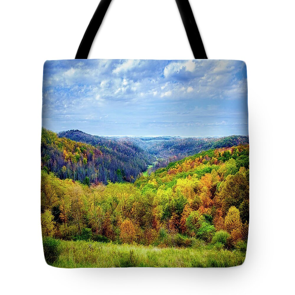 West Virginia Tote Bag featuring the photograph West Virginia by Mark Allen